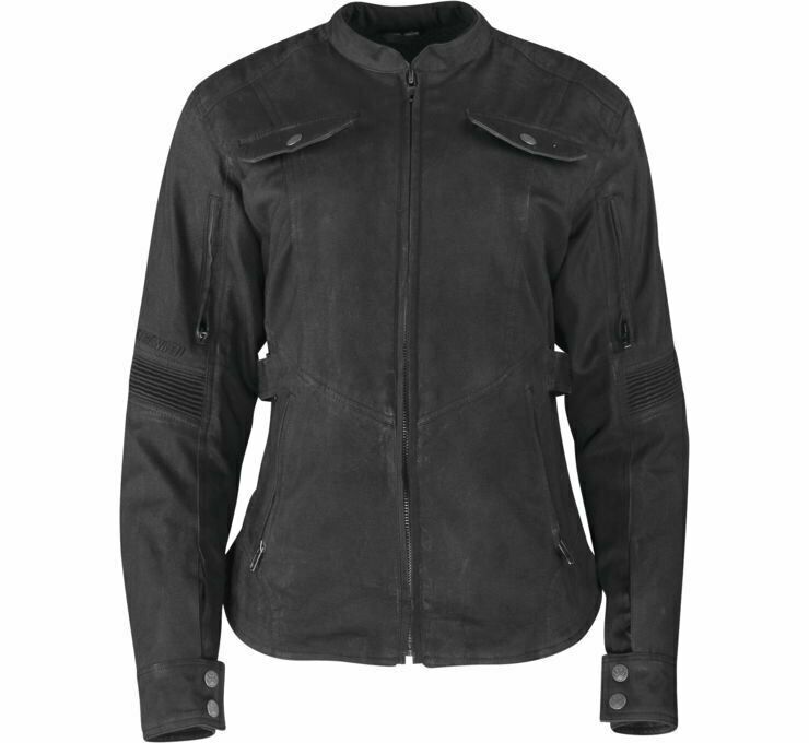 Fast Times Jacket Black Womens - Small - Click Image to Close