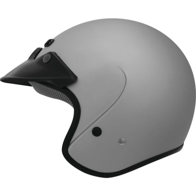 THH Helmets T-381 Silver Md - Click Image to Close