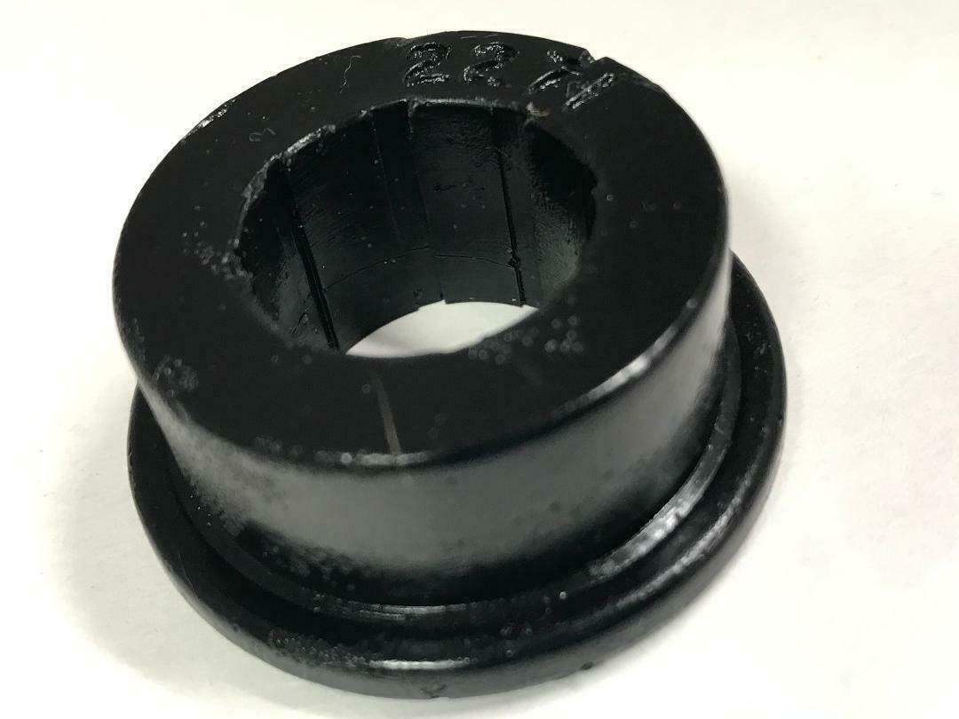 88-91 Honda Civic/CRX Black Replacement Lower Control Arm Bushing - Click Image to Close