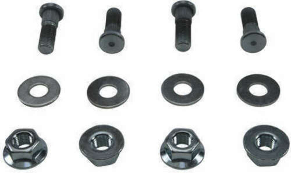 QuadBoss Qb Wheel Stud And Nut Kit - Click Image to Close