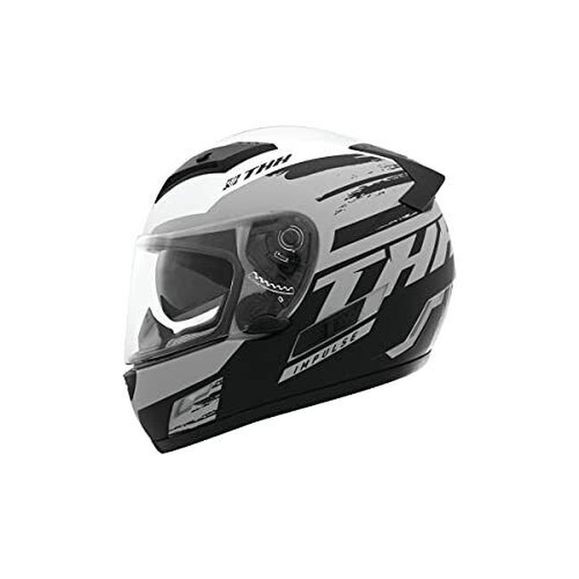 THH Helmets Ts-80 Impulse Gry/Blk Xs - Click Image to Close