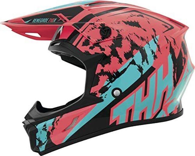 THH Helmets T710X Renegade Cor/BuYouth Small - Click Image to Close