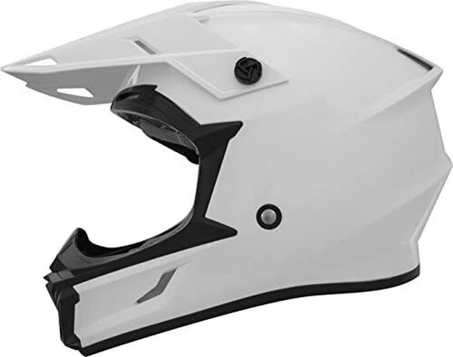 THH Helmets T710X WhiteYouth Medium - Click Image to Close