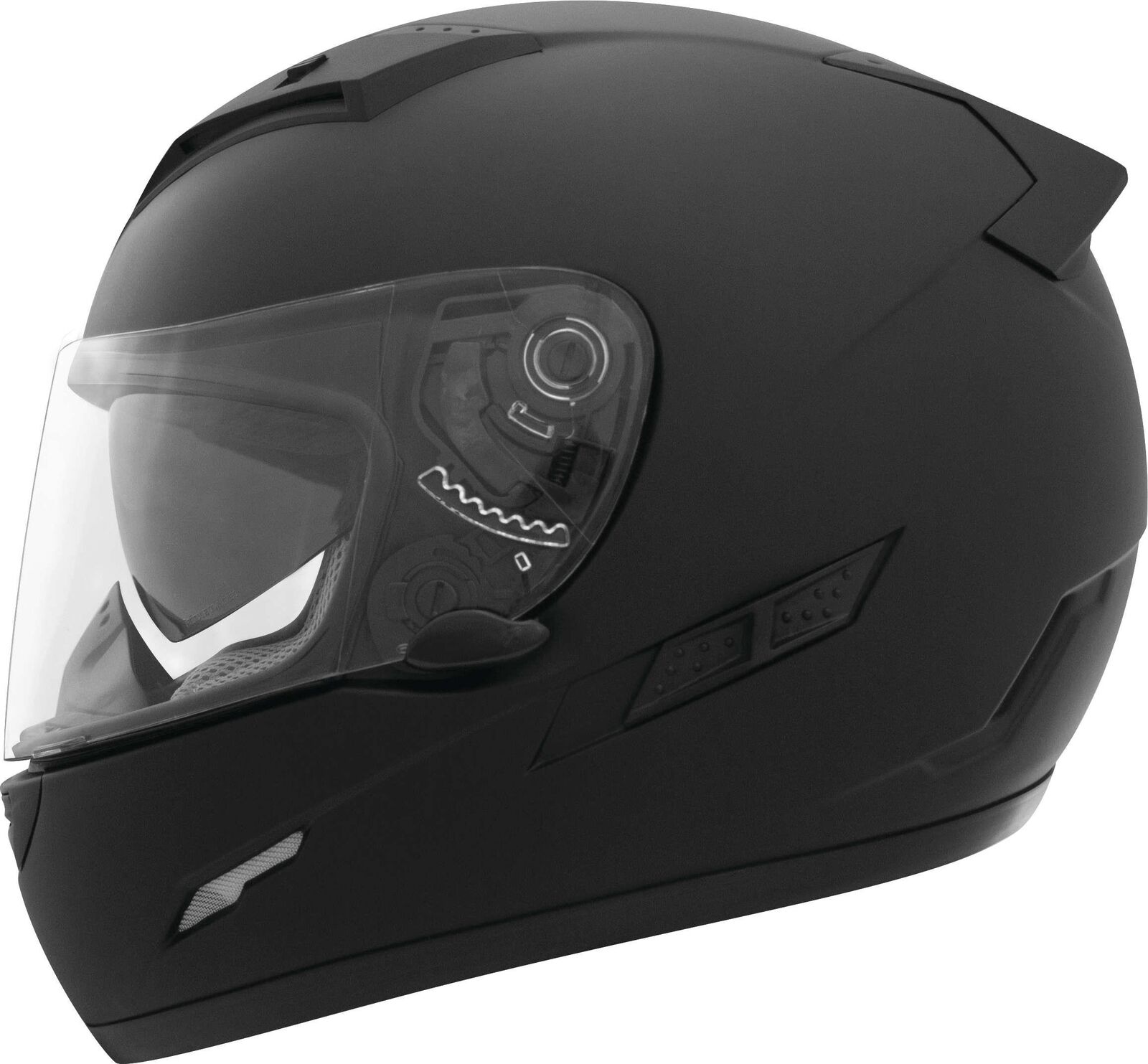 THH Helmets Ts-80 Flat Black Xl - Click Image to Close