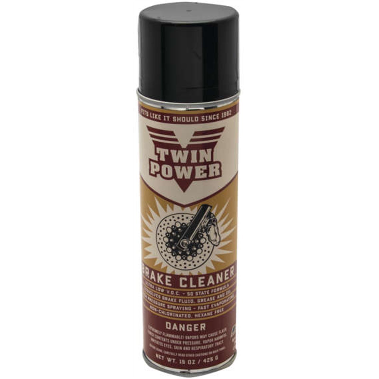 Twin Power Brake Cleaner 15 Oz - Click Image to Close