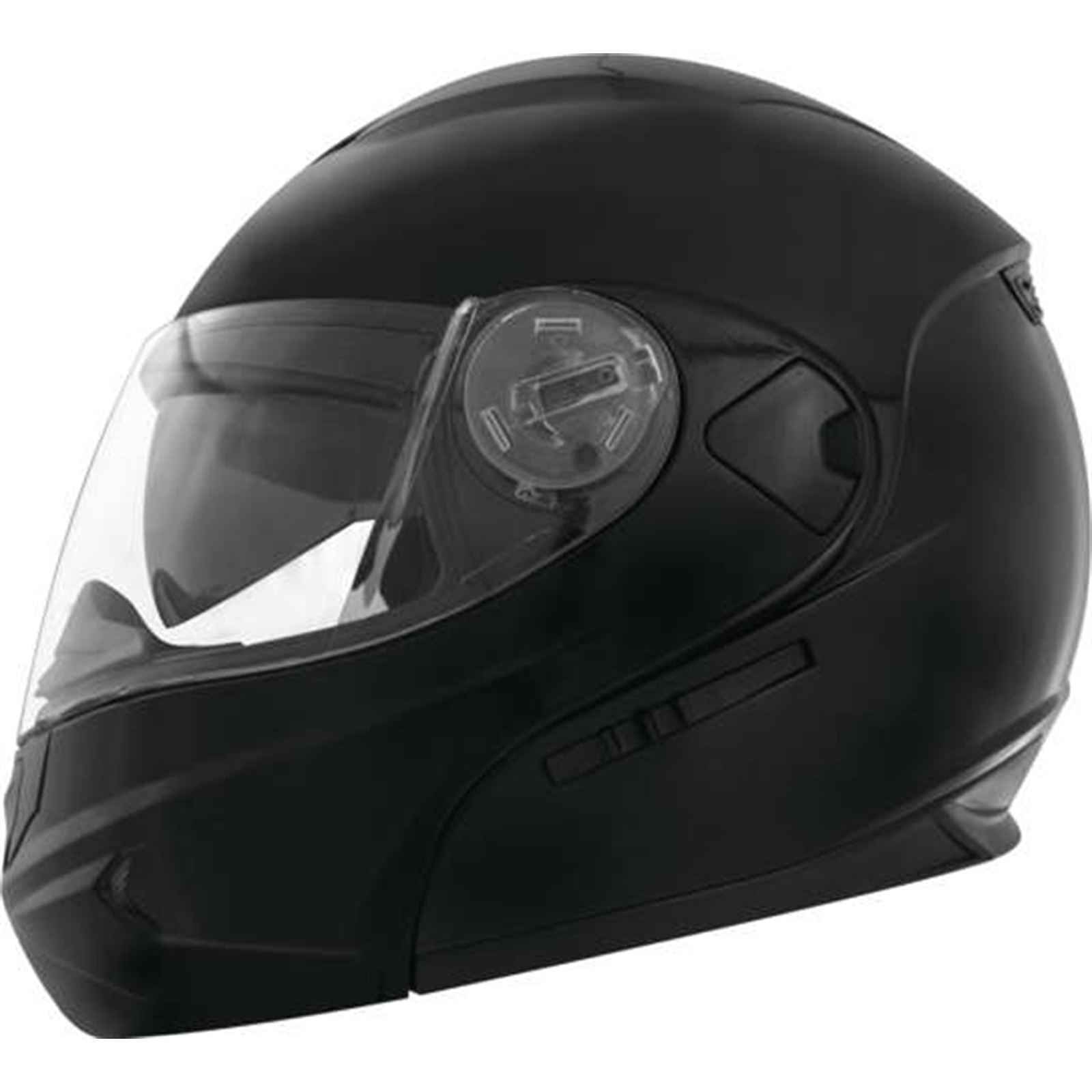 THH Helmets T-797 Black Lg - Click Image to Close