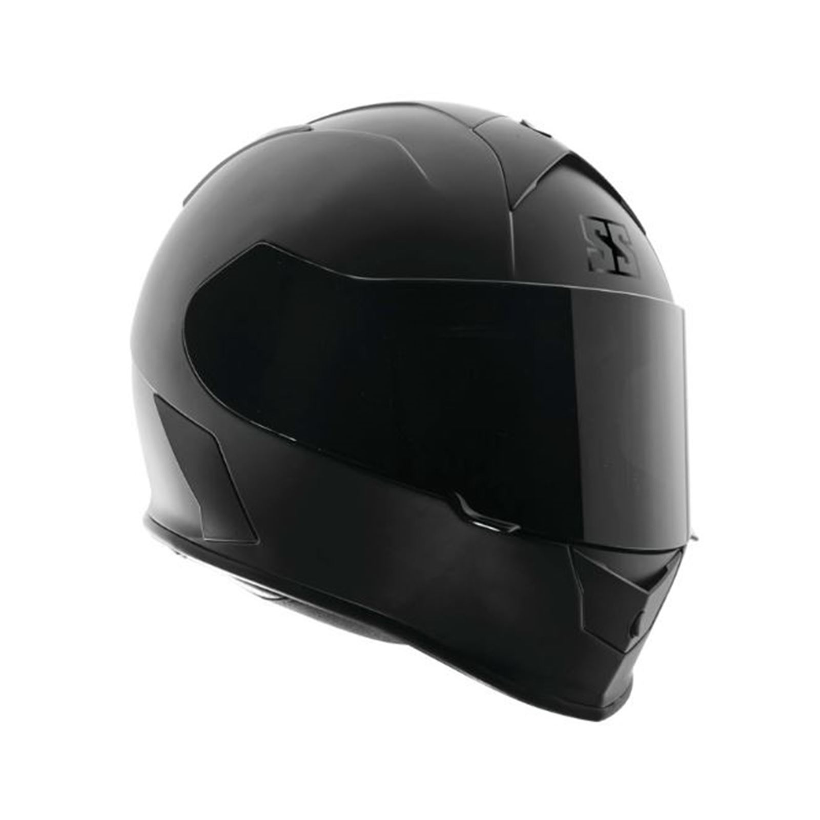 SS900 Solid Speed Helmet Matte Black - 2XL - Click Image to Close