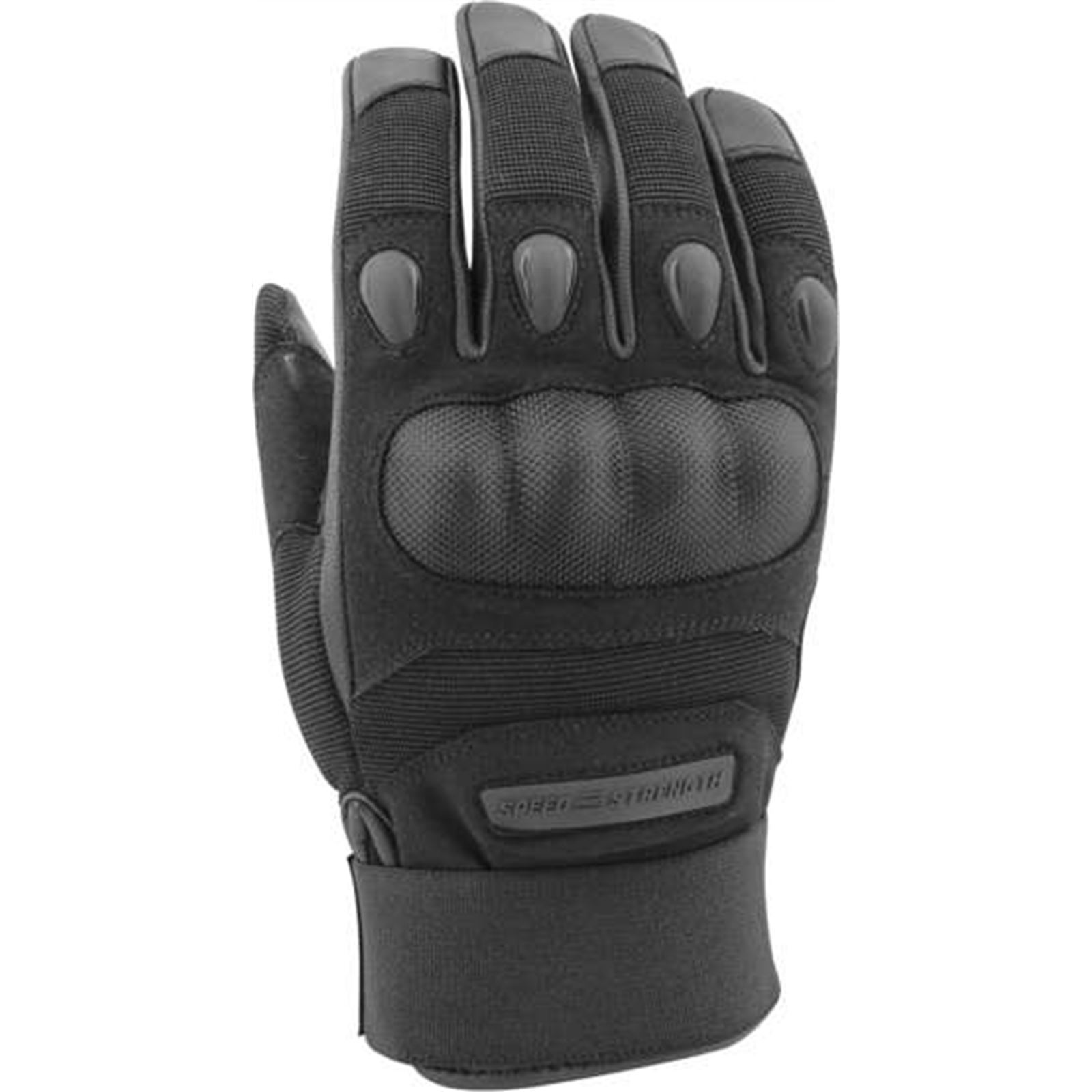 Call to Arms Gloves Black - Large - Click Image to Close