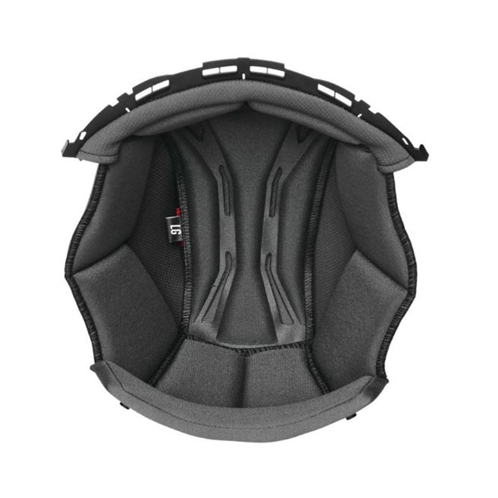 SS900 Helmet Liner Black - Medium - Click Image to Close