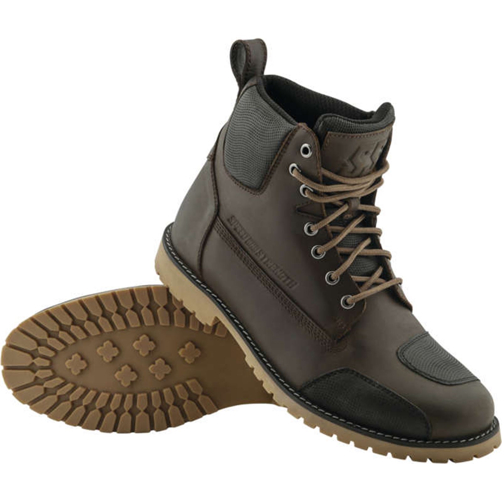 Call to Arms Boot Brown/Black - 13 - Click Image to Close