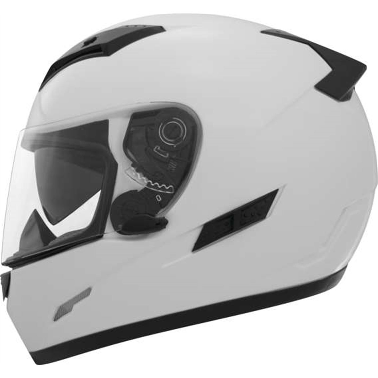 THH Helmets Ts-80 White Md - Click Image to Close