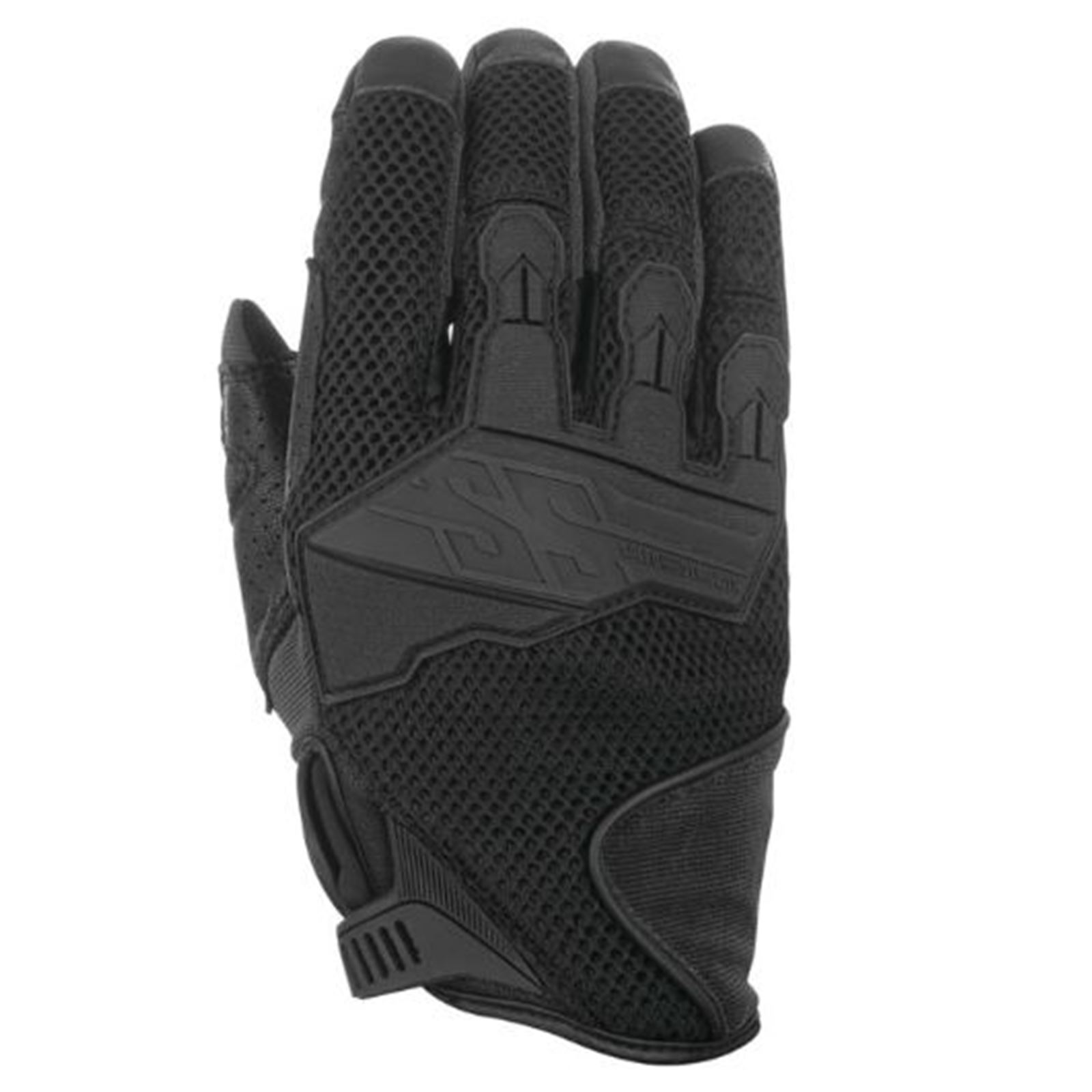 Lightspeed Mesh Gloves Black - XL - Click Image to Close