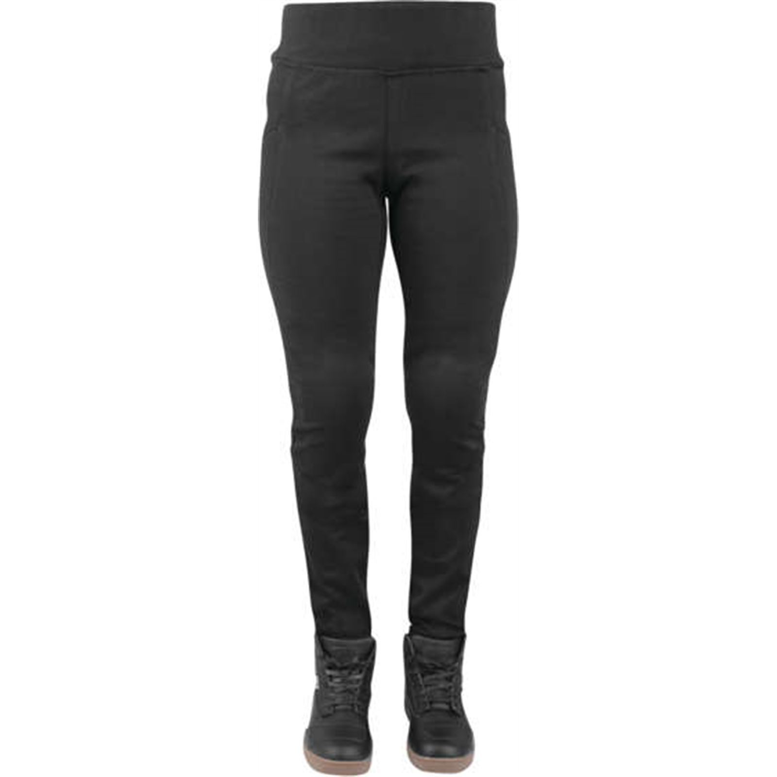 Double Take Legging Black Womens - 6 Long - Click Image to Close