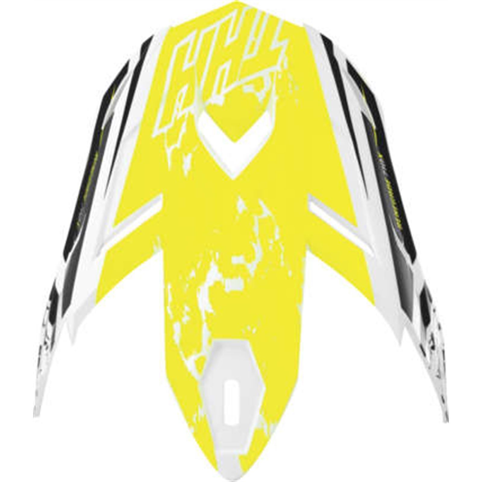 THH Helmets T710X Renegade Visor Yel/Blu - Click Image to Close