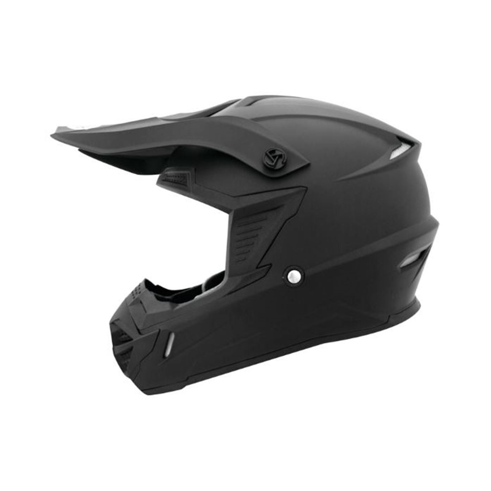 THH Helmets T730X Flt Blk Sm - Click Image to Close