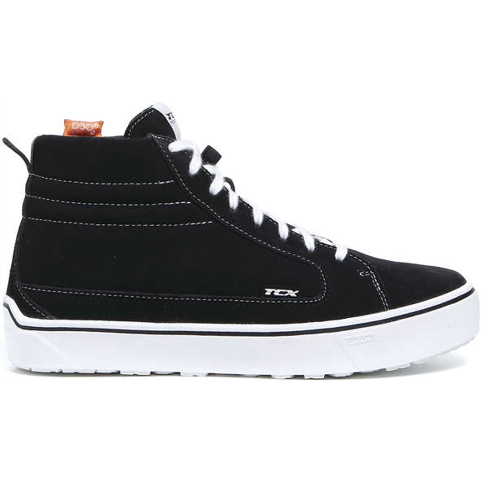 Street 3 WP Boot - 48 - Black/White - Click Image to Close