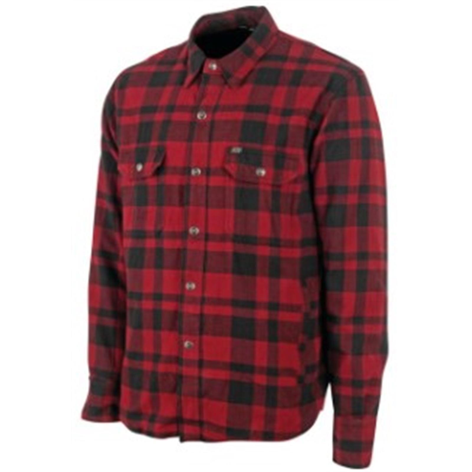 Black 9 2.0 Moto Shirt Red - 3XL - Click Image to Close