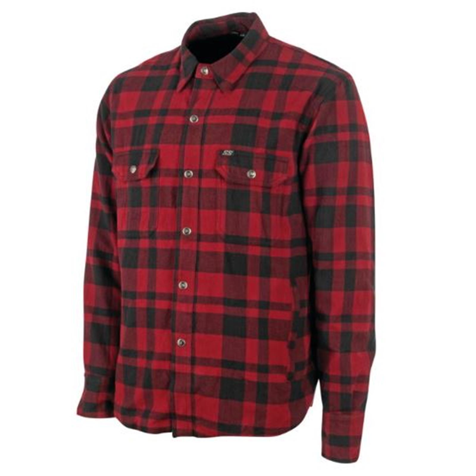 Black 9 2.0 Moto Shirt Red - XL - Click Image to Close