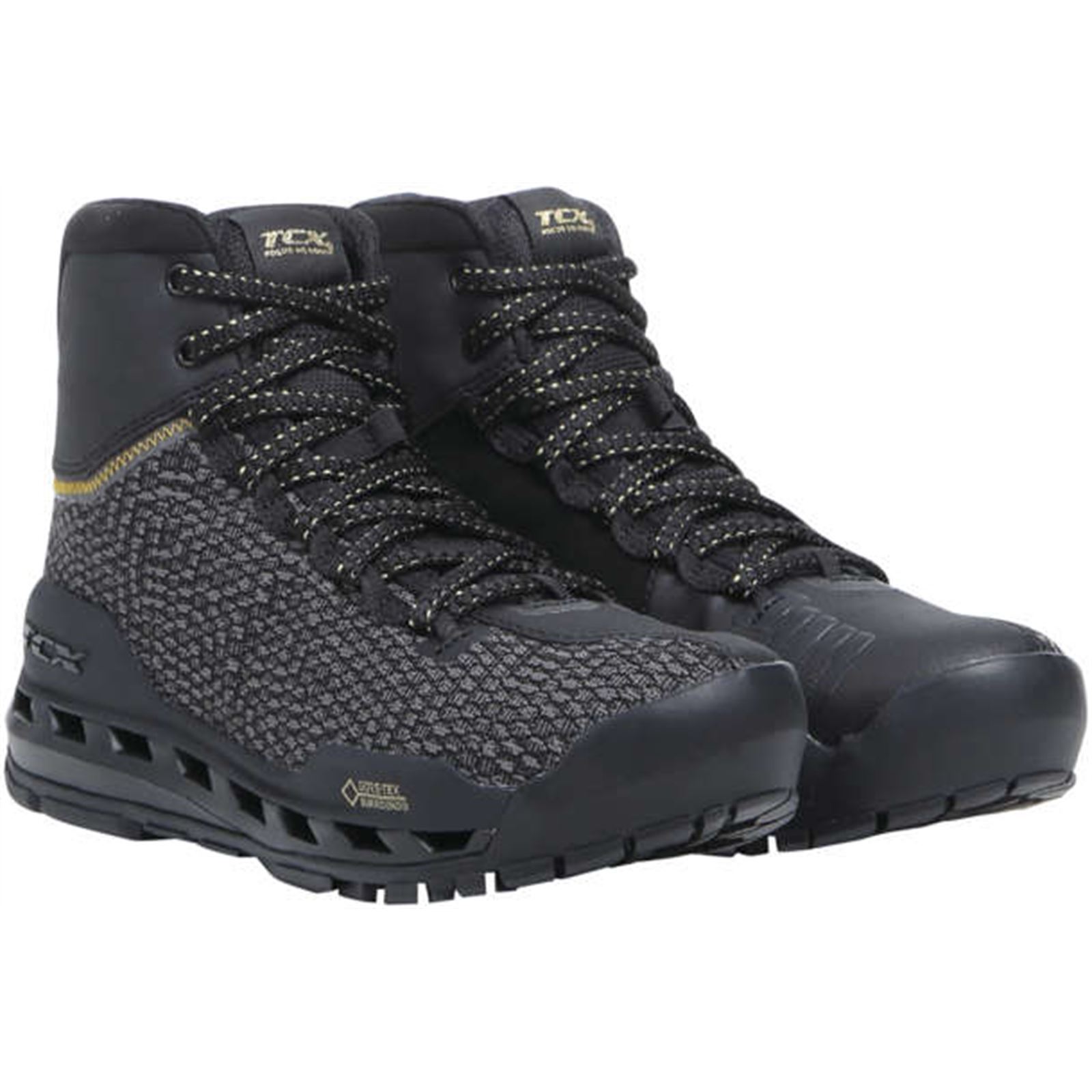 Climatrek Surround Lady GTX Boot - 41 - Black/Gold - Click Image to Close