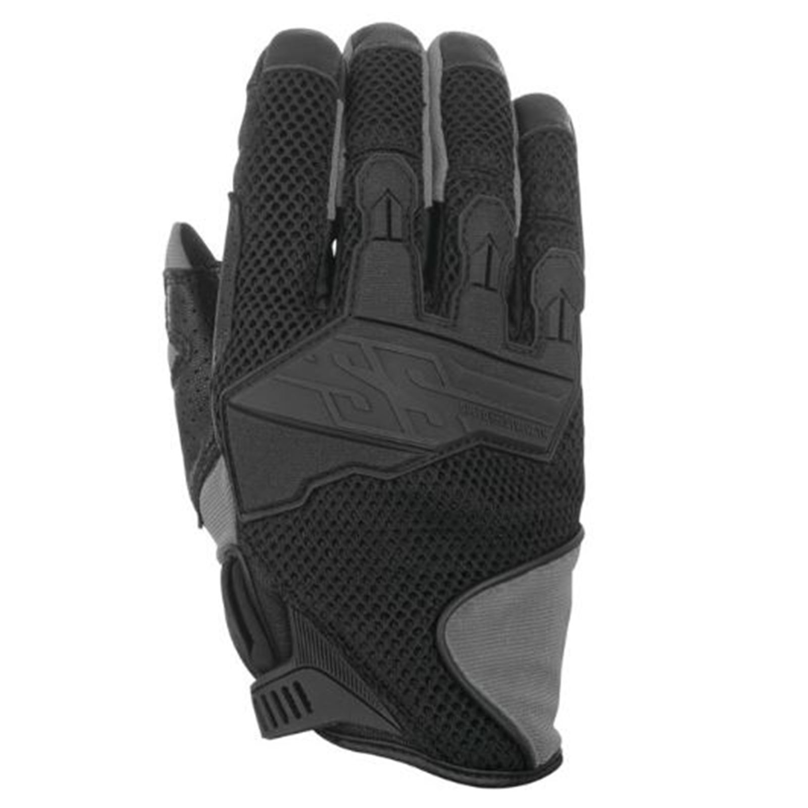 Lightspeed Mesh Gloves Grey - Medium - Click Image to Close