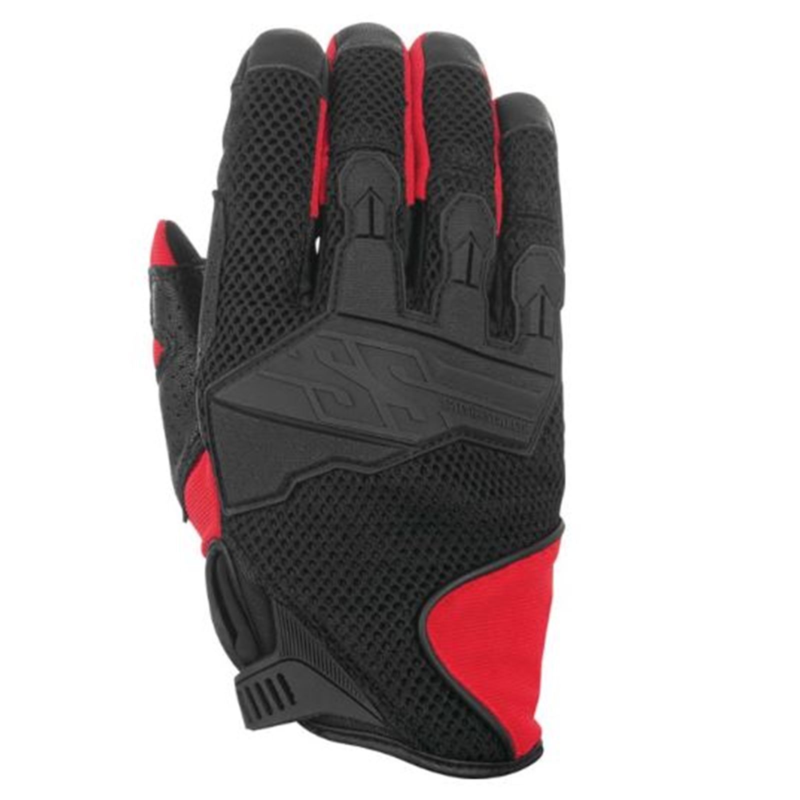 Lightspeed Mesh Gloves Red - Large - Click Image to Close