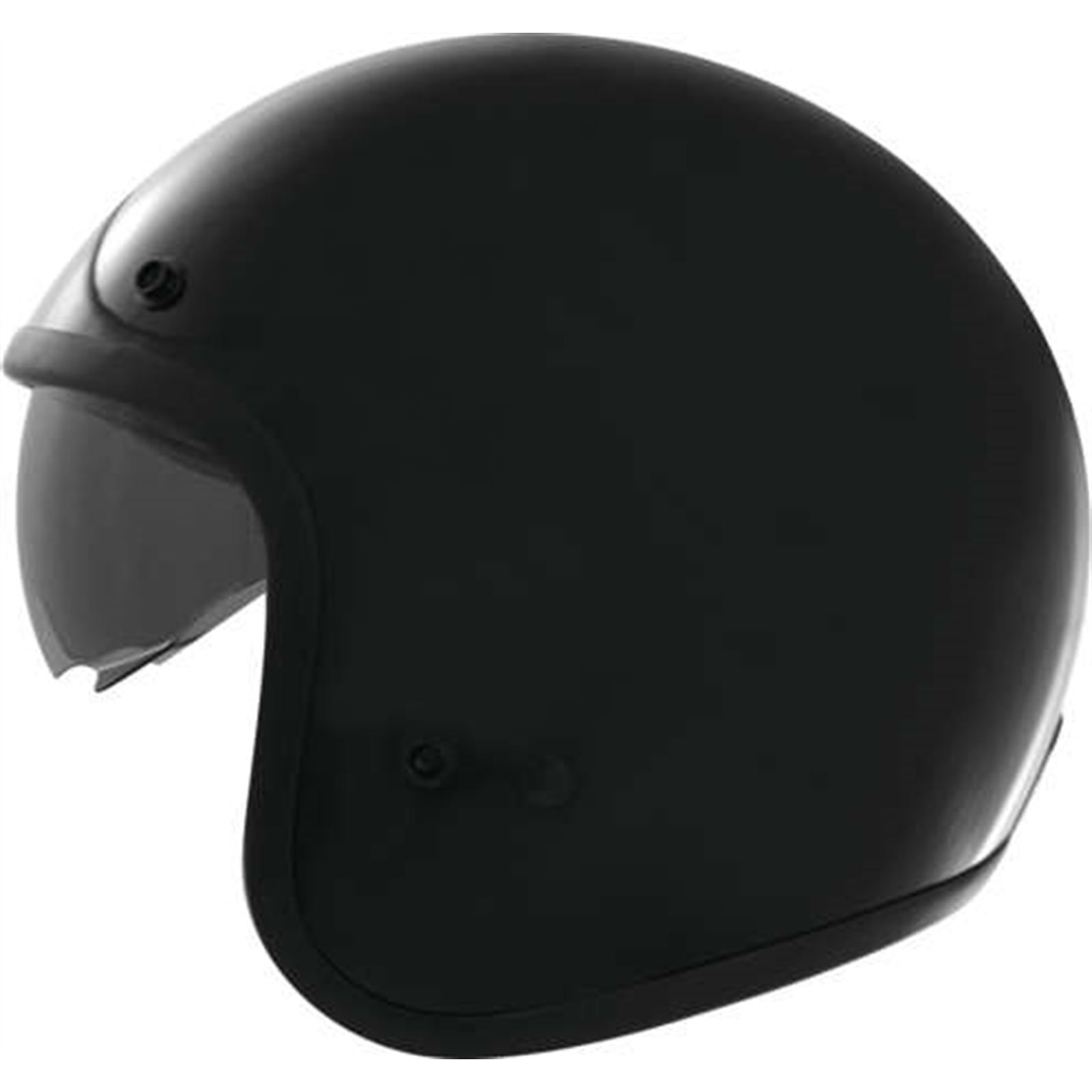 THH Helmets T-383 Black 2Xl - Click Image to Close