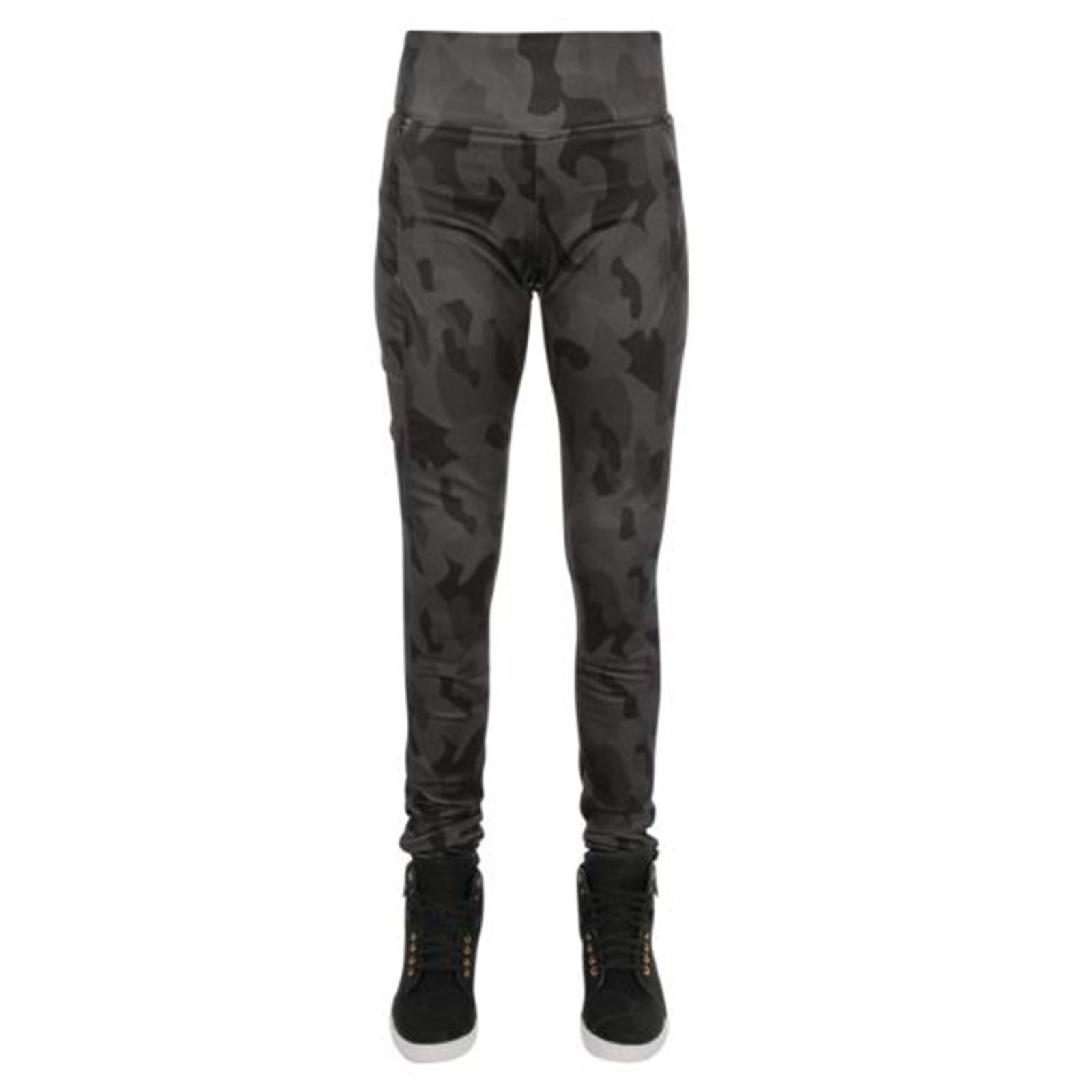 Double Take Legging Camo Womens - 10 Regular - Click Image to Close