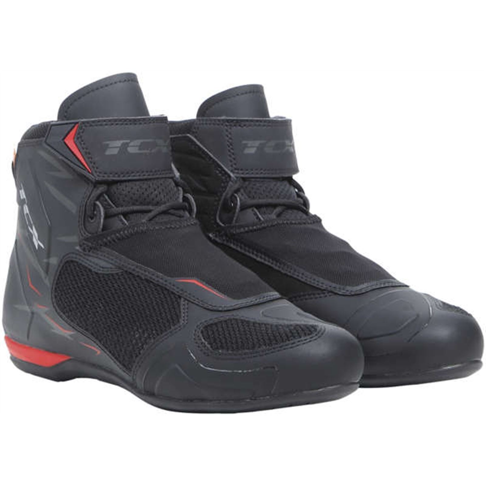 R04D Air Boot - 36 - Black/Red - Click Image to Close