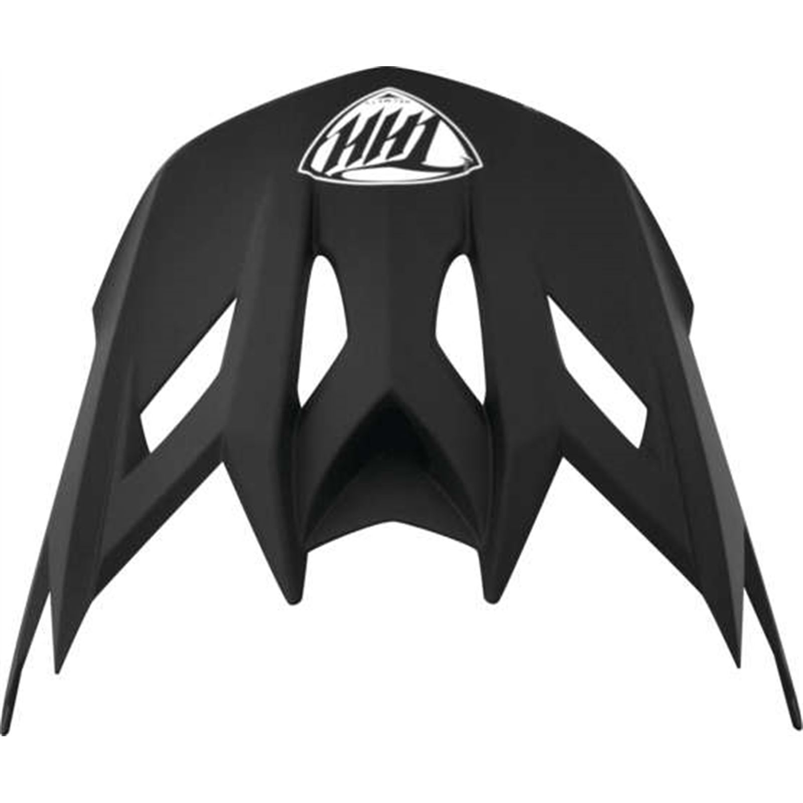 THH Helmets T-42 Bmx Visor Flat Black - Click Image to Close