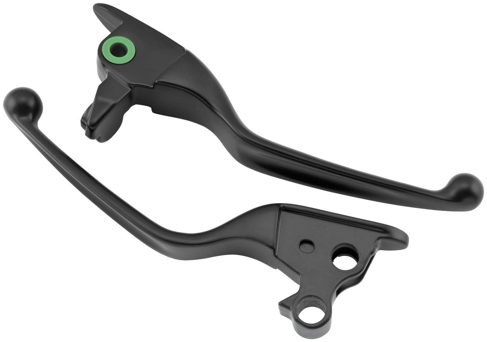 Biker's Choice Black Lever Set, Sold in Pairs, Fits 14-Up XL Models - Click Image to Close