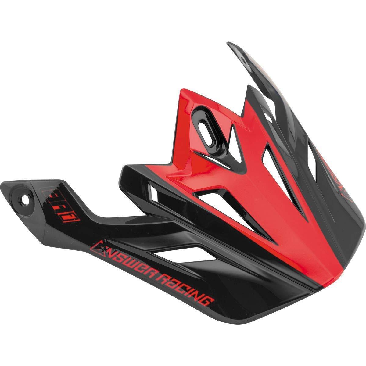 Answer AR1 Edge Visor - Midnight/Bright Red - Click Image to Close