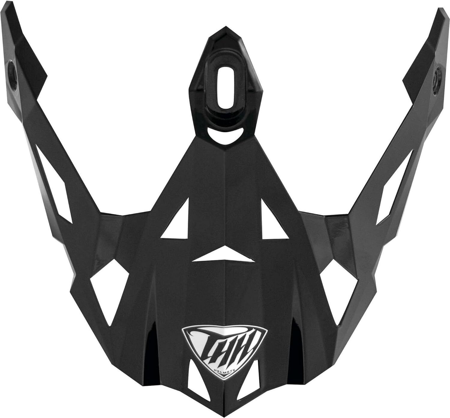 THH Helmets Tx-28 Visor Blk - Click Image to Close