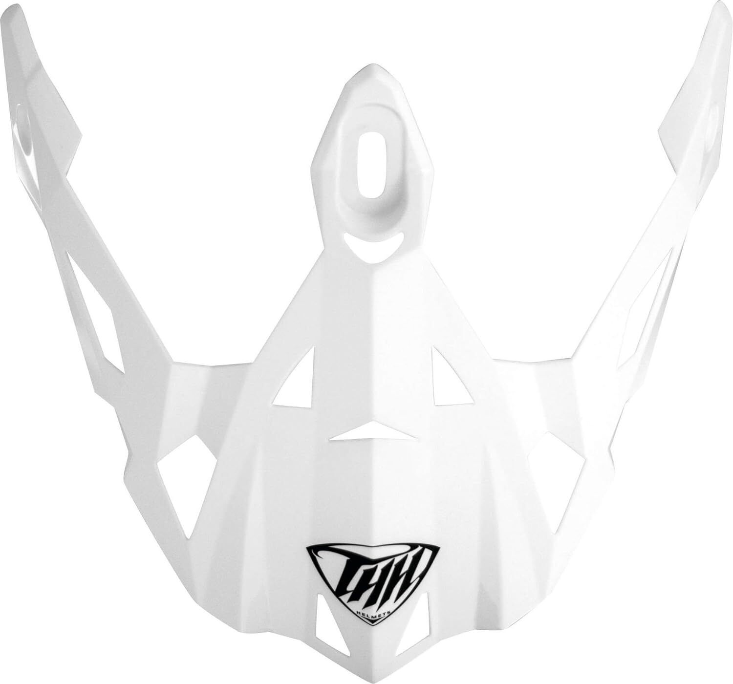 THH Helmets Tx-28 Visor Wht - Click Image to Close