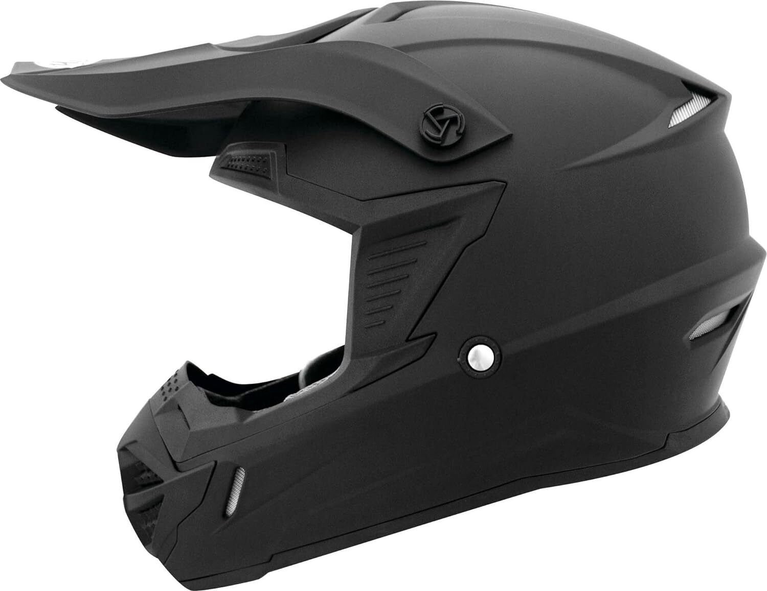 THH Helmets T730X Flt Blk Ysm - Click Image to Close