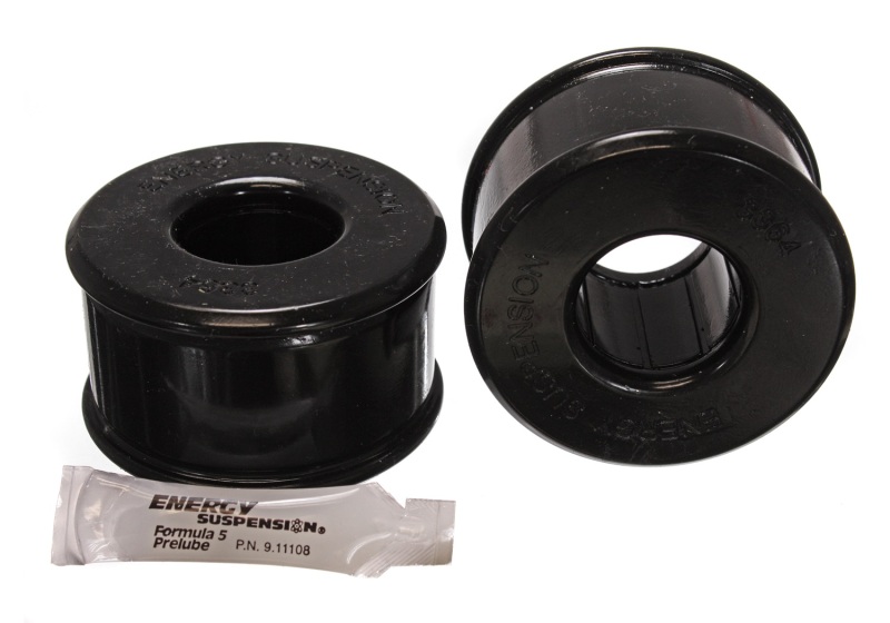 Black Rear Trailing Arm Bushing Set (Must reuse all metal part - For 90-93 Acura Integra - Click Image to Close