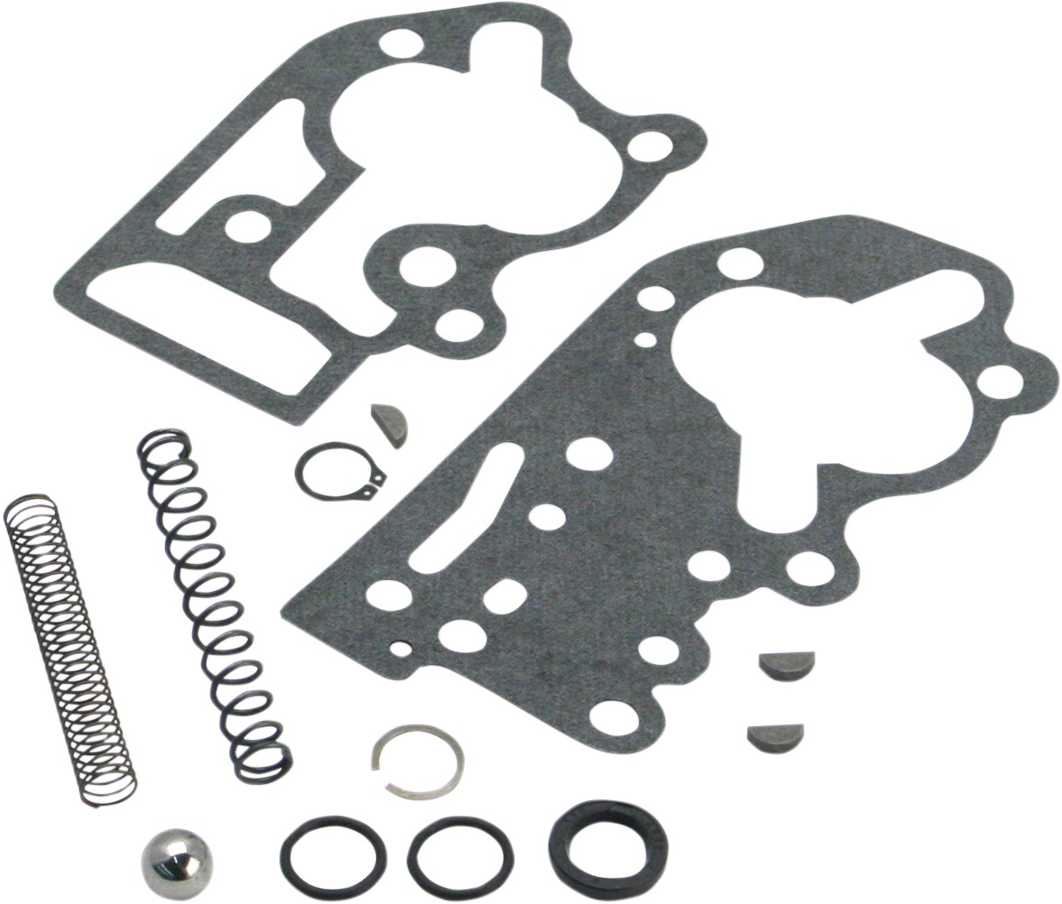 Billet Oil Pump Master Rebuild Kit for "Ultimate Oiling" Kits - Rebuild Kit, Oil Pump Gasket - Click Image to Close