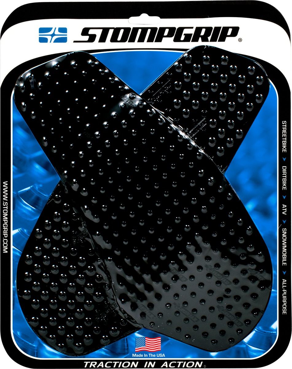 Tank Protectors - Tank Kt-Blk Yzf R6 03-05 - Click Image to Close