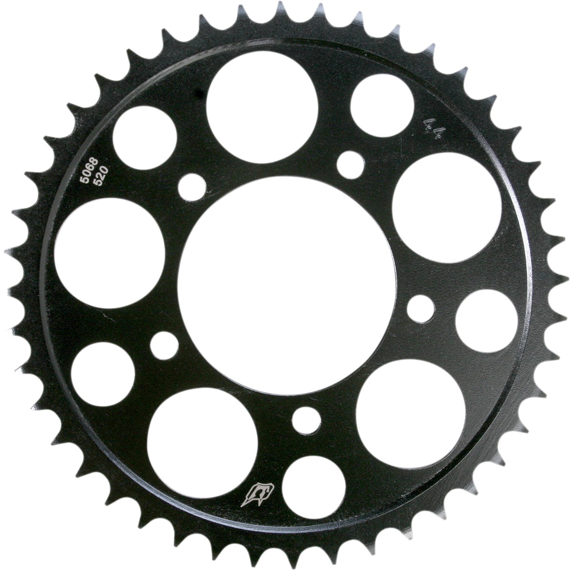 520 Steel Rear Sprockets - Driven Spkt 5068-520-45 - Click Image to Close