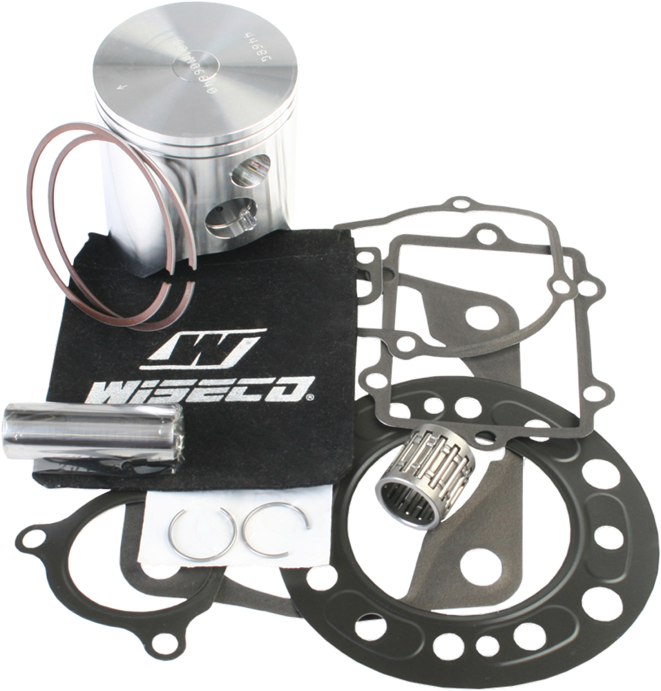 Top End Piston Kit 66.40mm Bore (STD) - For 02-04 Honda CR250R - Click Image to Close