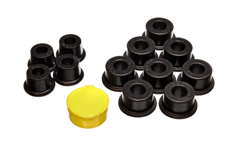 6/74-80 MG MGB Black Front Control Arm Bushing Set - Click Image to Close