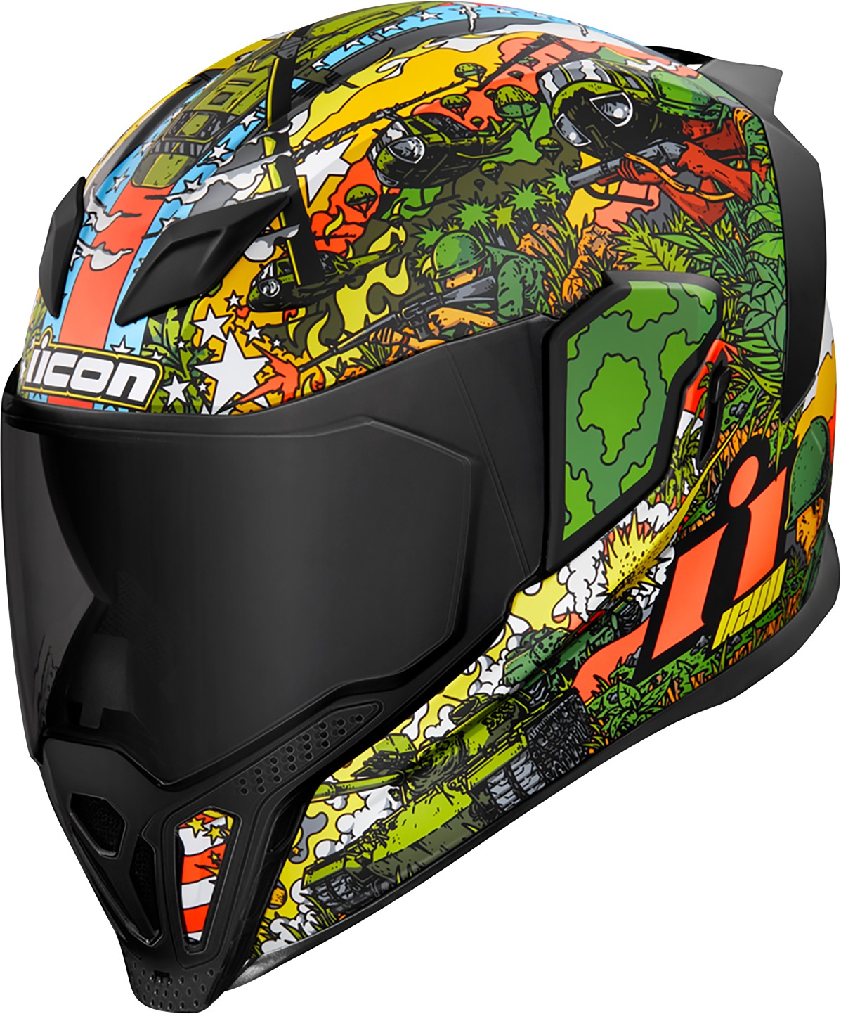 Airflite GP23 Helmet Green XL - Click Image to Close