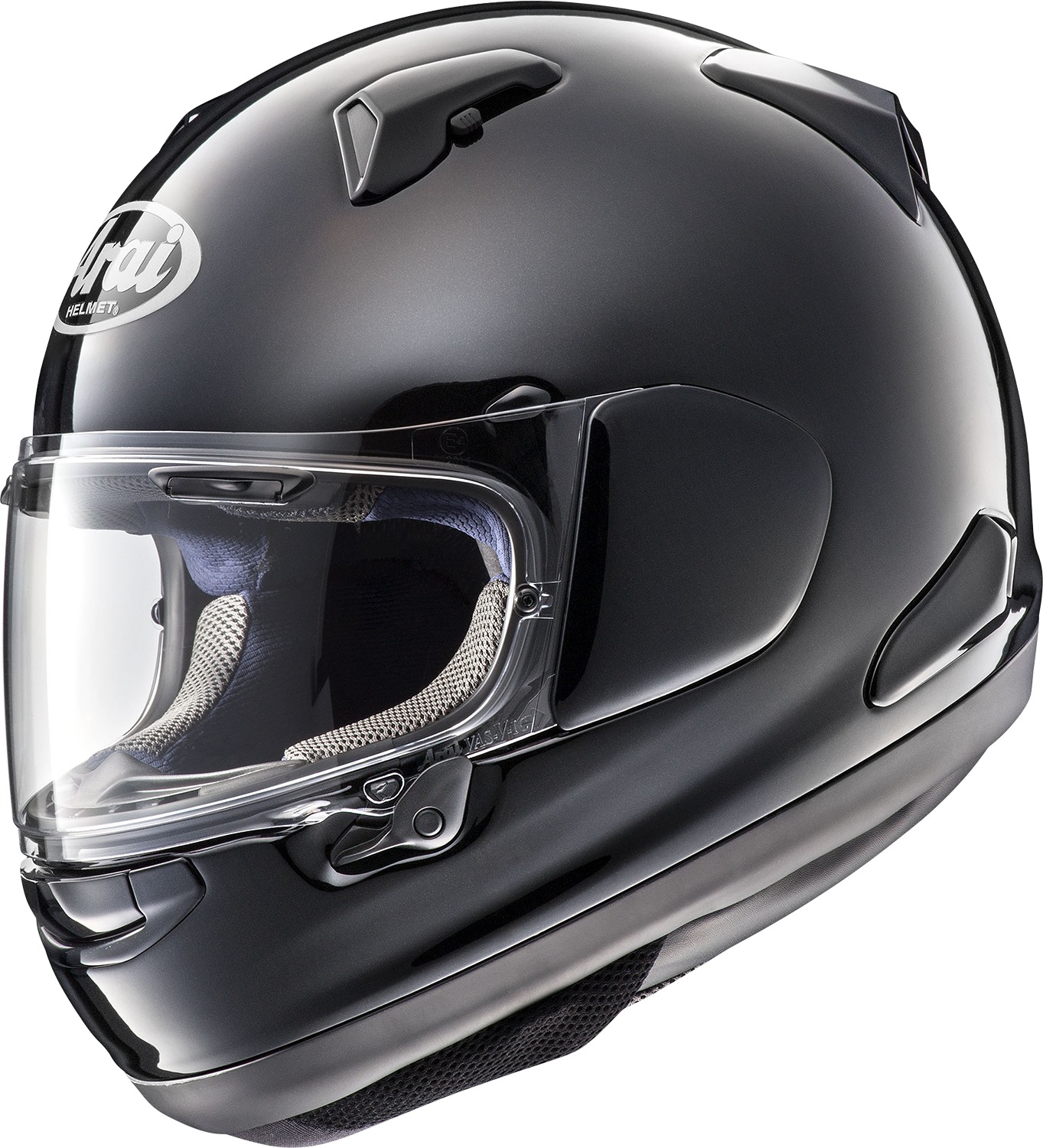 Diamond Black Quantum-X Solid Helmet - Large - Click Image to Close