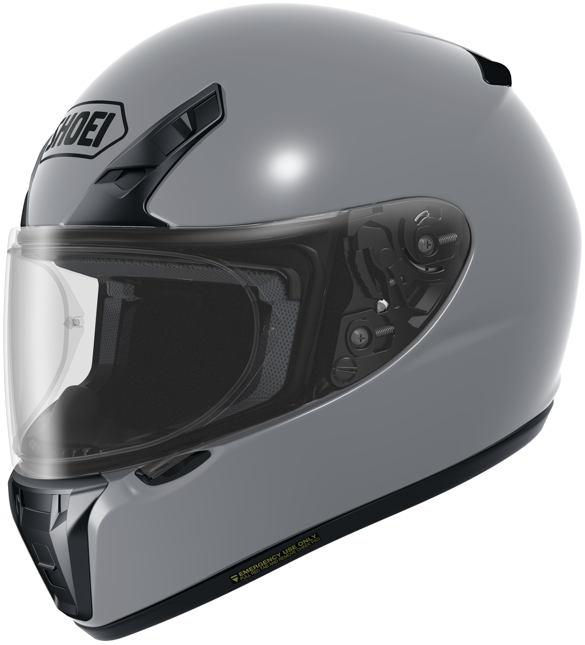 Shoei RF-SR Helmet in Basalt Grey, Size XLG - For RF-SR Basalt Grey Size XLG - Click Image to Close