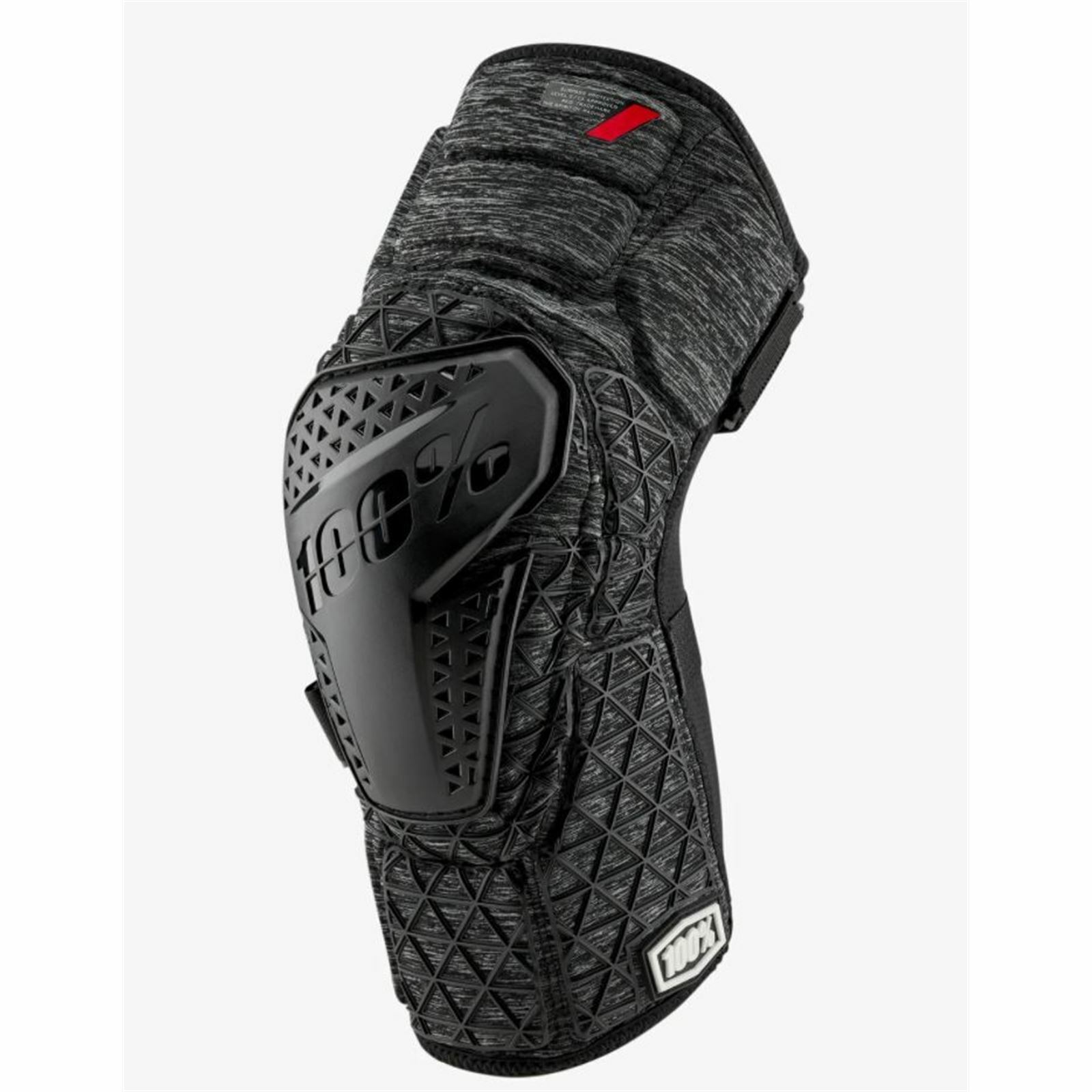 100% Surpass Knee Guard Grey/Black XL - Click Image to Close