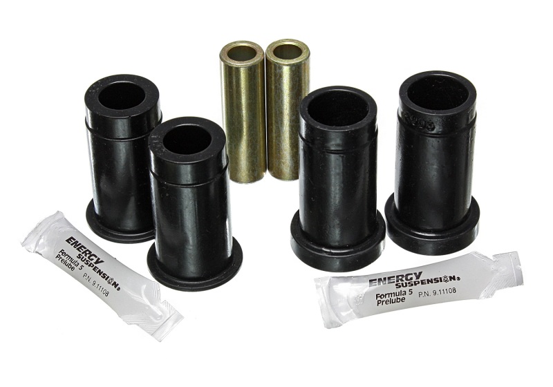 82-86 Toyota Supra Black Rear Control Arm Bushing Set - Click Image to Close