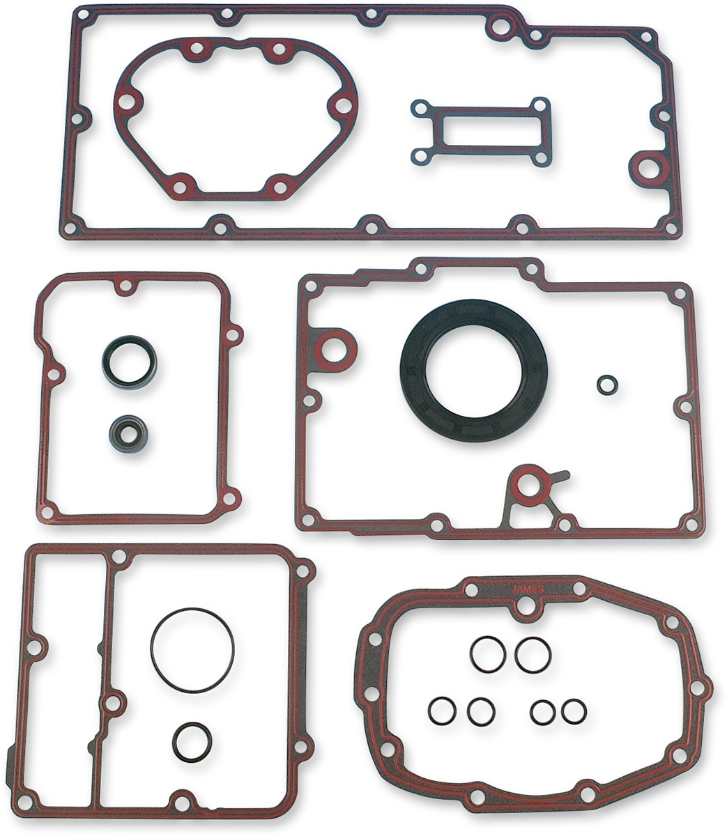 Transmission Gasket Kit by James Gaskets For Big Twin/Twin Cam Models - Click Image to Close