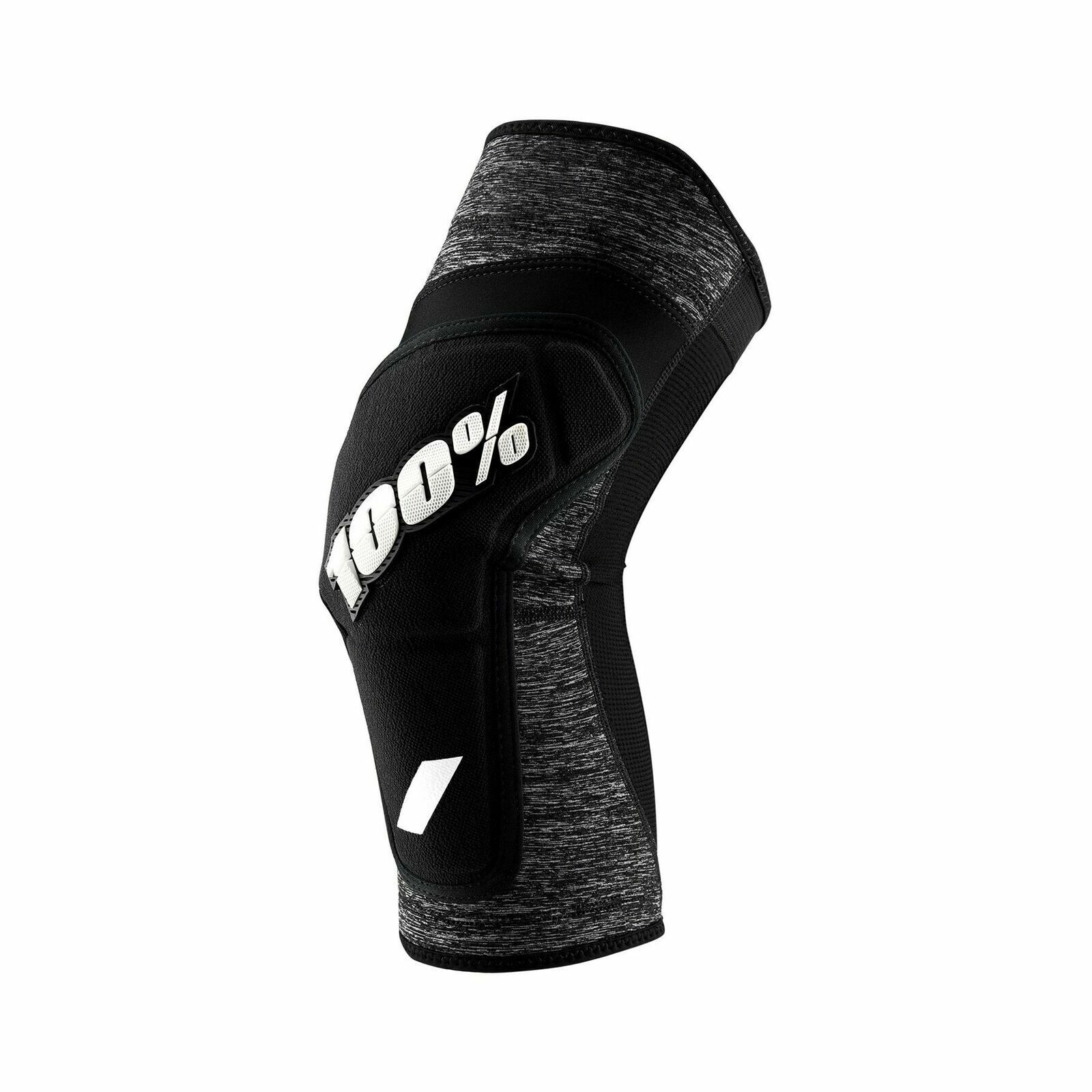 100% Ridecamp Knee Guards Gray/Black Small - Click Image to Close