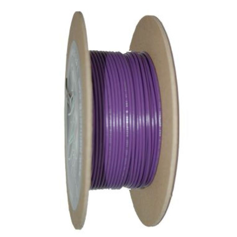 Violet 18 Gauge OEM Color Match Primary Wire - 100' Spool - Click Image to Close