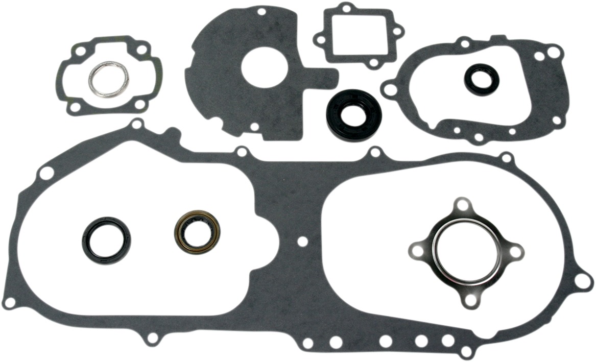 Complete Gasket Kit w/Oil Seals - For Polaris Scrambler Predator 50 - Click Image to Close