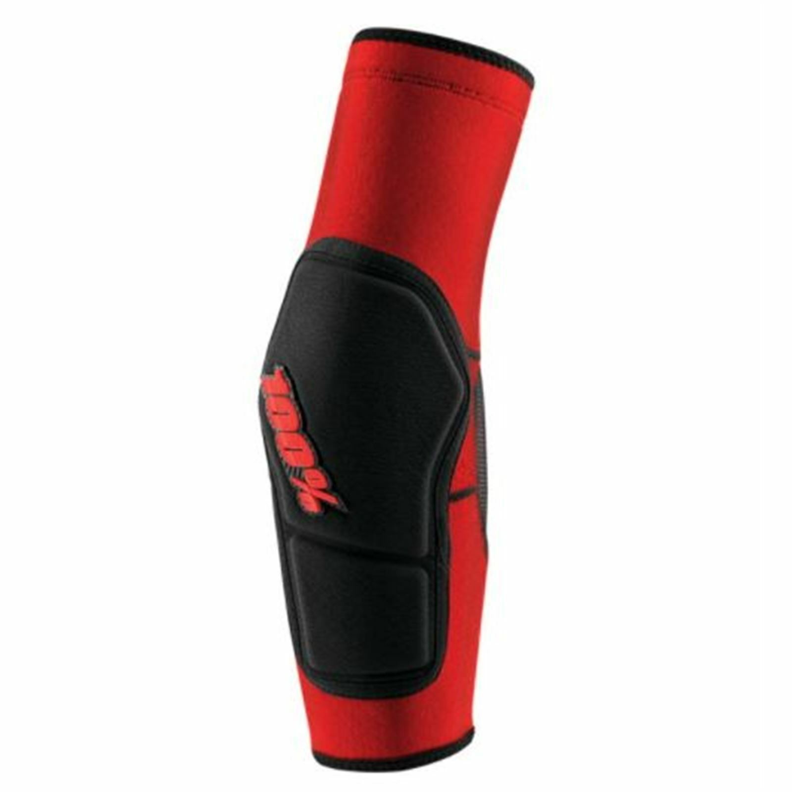 100% Ridecamp Elbow Guard Red/Black Large - Click Image to Close